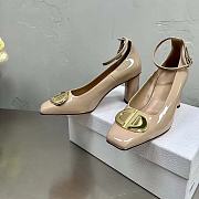 Dior CD Forever Dior Pump Nude Patent Calfskin 8 cm - 4