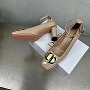 Dior CD Forever Dior Pump Nude Patent Calfskin 8 cm - 3