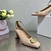 Dior CD Forever Dior Pump Nude Patent Calfskin 8 cm - 2