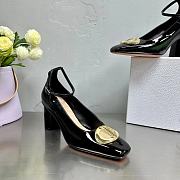 Dior CD Forever Dior Pump Black Patent Calfskin 8 cm - 6