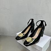 Dior CD Forever Dior Pump Black Patent Calfskin 8 cm - 4