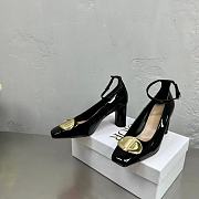 Dior CD Forever Dior Pump Black Patent Calfskin 8 cm - 3