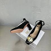 Dior CD Forever Dior Pump Black Patent Calfskin 8 cm - 2