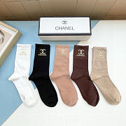 Chanel Socks (5 pairs) - 1