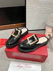 Roger Vivier Shoes Black/White - 1