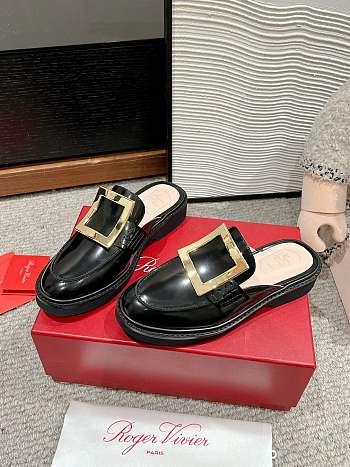 Roger Vivier Shoes Black/White