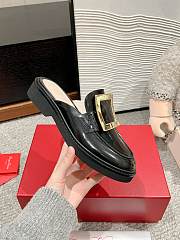 Roger Vivier Shoes Black/White - 3