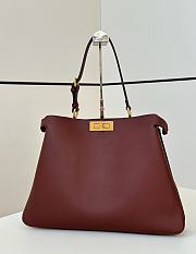 Fendi Peekaboo Soft Large Red Size 40.5 x 13 x 28 cm - 1