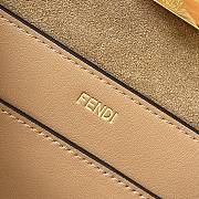 Fendi Peekaboo Soft Large Camel Size 40.5 x 13 x 28 cm - 5