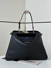 Fendi Peekaboo Soft Large Black Size 40.5 x 13 x 28 cm - 1