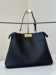 Fendi Peekaboo Soft Large Black Size 40.5 x 13 x 28 cm - 5