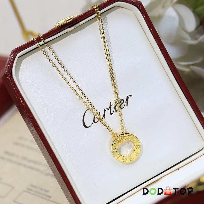 Cartier Love Necklace 01 - 1