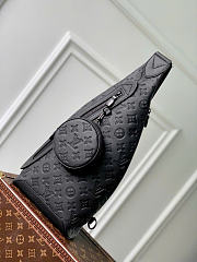 Louis Vuitton Duo Shoulder Bag Black Size 20 x 42 x 6 cm - 1