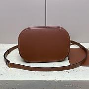 Celine Louise Brown Bucket Bag Size 28 x 24 x 16 cm - 4