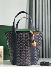 Goyard Belharra PM Bag Navy Blue 18 x 14 x 24 cm - 1