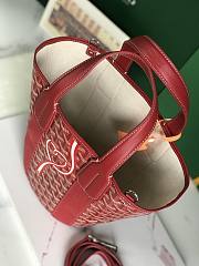 Goyard Belharra PM Bag Red 18 x 14 x 24 cm - 4