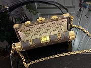 Louis Vuitton Vanity Case Small Handbag M46758 Size 10.2 x 5 x 18.5 cm - 6