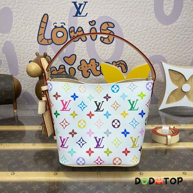 Louis Vuitton LV x TM All In BB M13089 White Bag Size 16 x 12 x 18 cm - 1