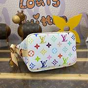 Louis Vuitton LV x TM All In BB M13089 White Bag Size 16 x 12 x 18 cm - 6