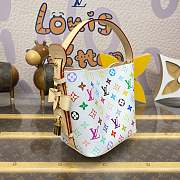 Louis Vuitton LV x TM All In BB M13089 White Bag Size 16 x 12 x 18 cm - 5