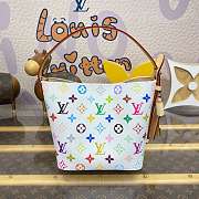 Louis Vuitton LV x TM All In BB M13089 White Bag Size 16 x 12 x 18 cm - 4