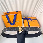 Louis Vuitton Men's Belt 4 cm 01 - 1