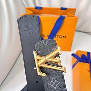 Louis Vuitton Men's Belt 4 cm 01 - 5