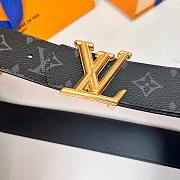 Louis Vuitton Men's Belt 4 cm 01 - 4