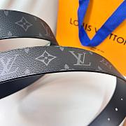 Louis Vuitton Men's Belt 4 cm 01 - 3