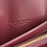 Bottega Veneta Andiamo Clutch Wallet Red Size 19 x 11.5 x 3 cm - 4