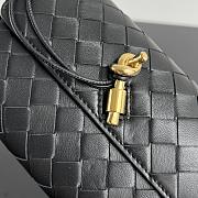 Bottega Veneta Andiamo Clutch Wallet Black Size 19 x 11.5 x 3 cm - 5