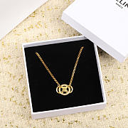 Celine Arc de Triomphe Necklace - 1