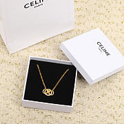 Celine Arc de Triomphe Necklace - 2