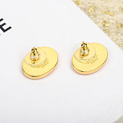 Celine Oval Arc de Triomphe Earrings - 6