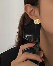 Celine Oval Arc de Triomphe Earrings - 5