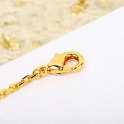 Dior Full Diamond Heart Bracelet - 6