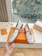 Louis Vuitton Ballet Flats - 5