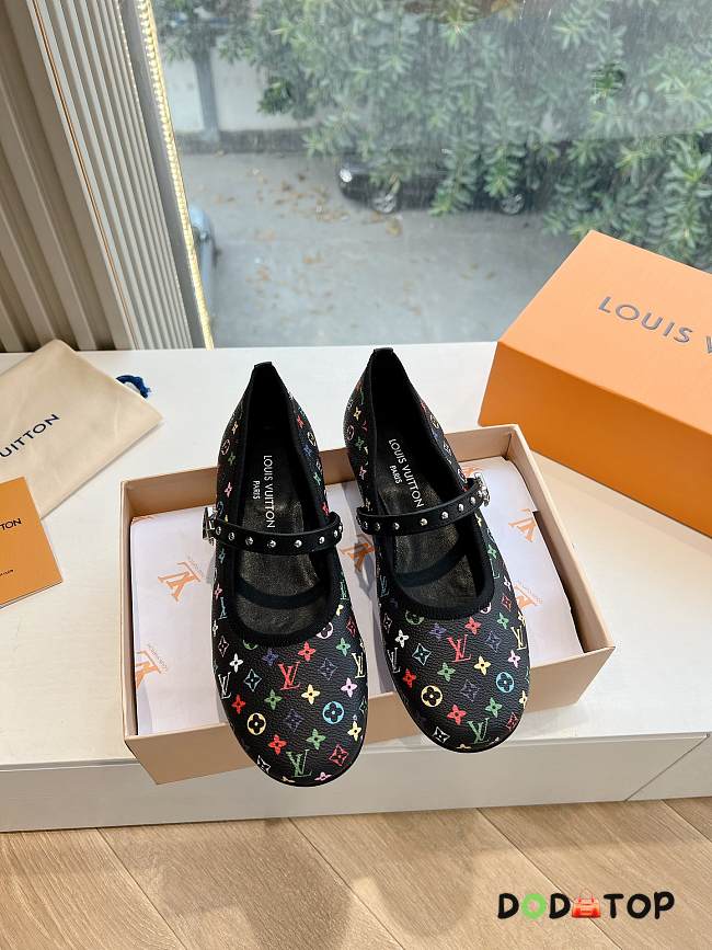 Louis Vuitton Ballet Flats Black - 1