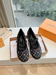 Louis Vuitton Ballet Flats Black - 1