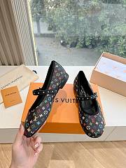 Louis Vuitton Ballet Flats Black - 6