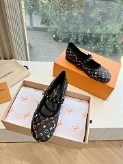 Louis Vuitton Ballet Flats Black - 5