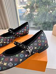 Louis Vuitton Ballet Flats Black - 4