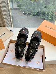 Louis Vuitton Ballet Flats Black - 3