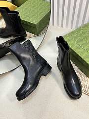 Gucci Black Boots  - 4