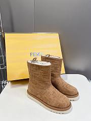 Fendi Brown Boots 01 - 1