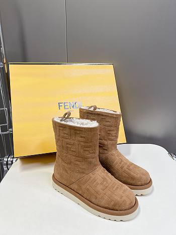 Fendi Brown Boots 01