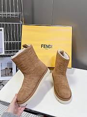 Fendi Brown Boots 01 - 6