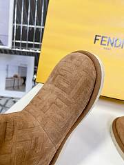 Fendi Brown Boots 01 - 4