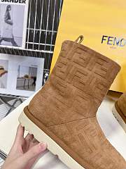 Fendi Brown Boots 01 - 3