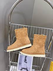 Fendi Brown Boots 01 - 2